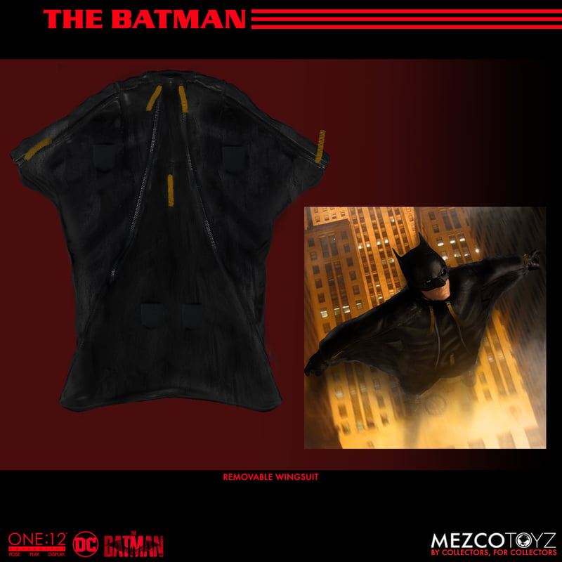 MEZCO TOYZ: One:12 Collective - The Batman