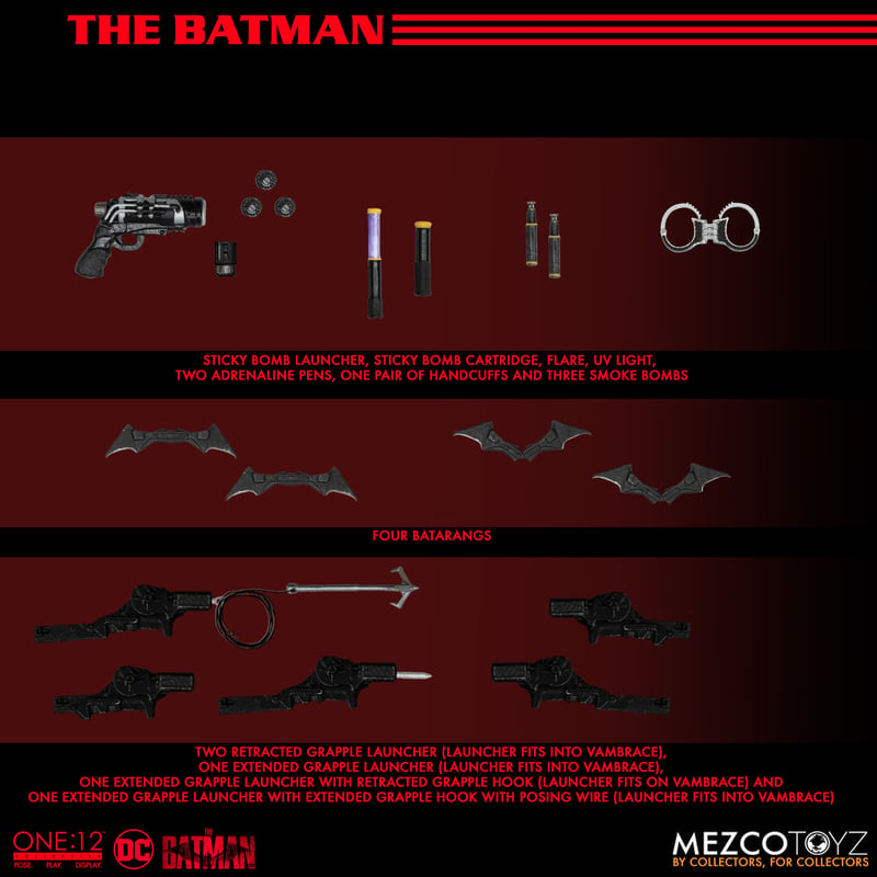 MEZCO TOYZ: One:12 Collective - The Batman