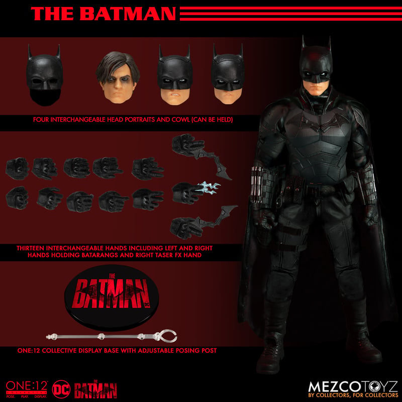 MEZCO TOYZ: One:12 Collective - The Batman