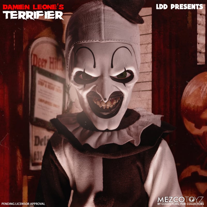 MEZCO TOYZ: LDD Presents - Terrifier: Art the Clown