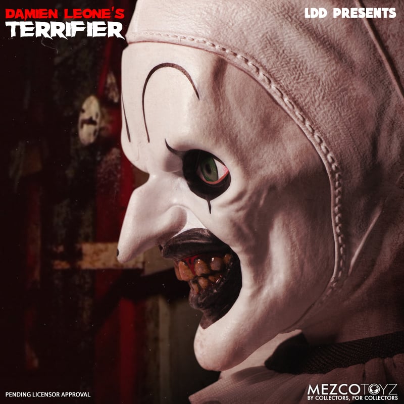 MEZCO TOYZ: LDD Presents - Terrifier: Art the Clown