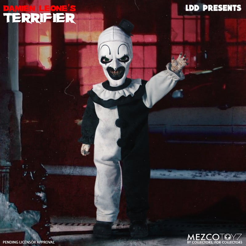 MEZCO TOYZ: LDD Presents - Terrifier: Art the Clown