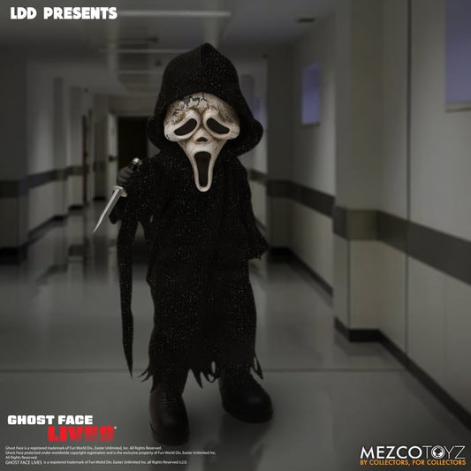 MEZCO TOYZ - LDD Presents - Ghost Face - Zombie Edition