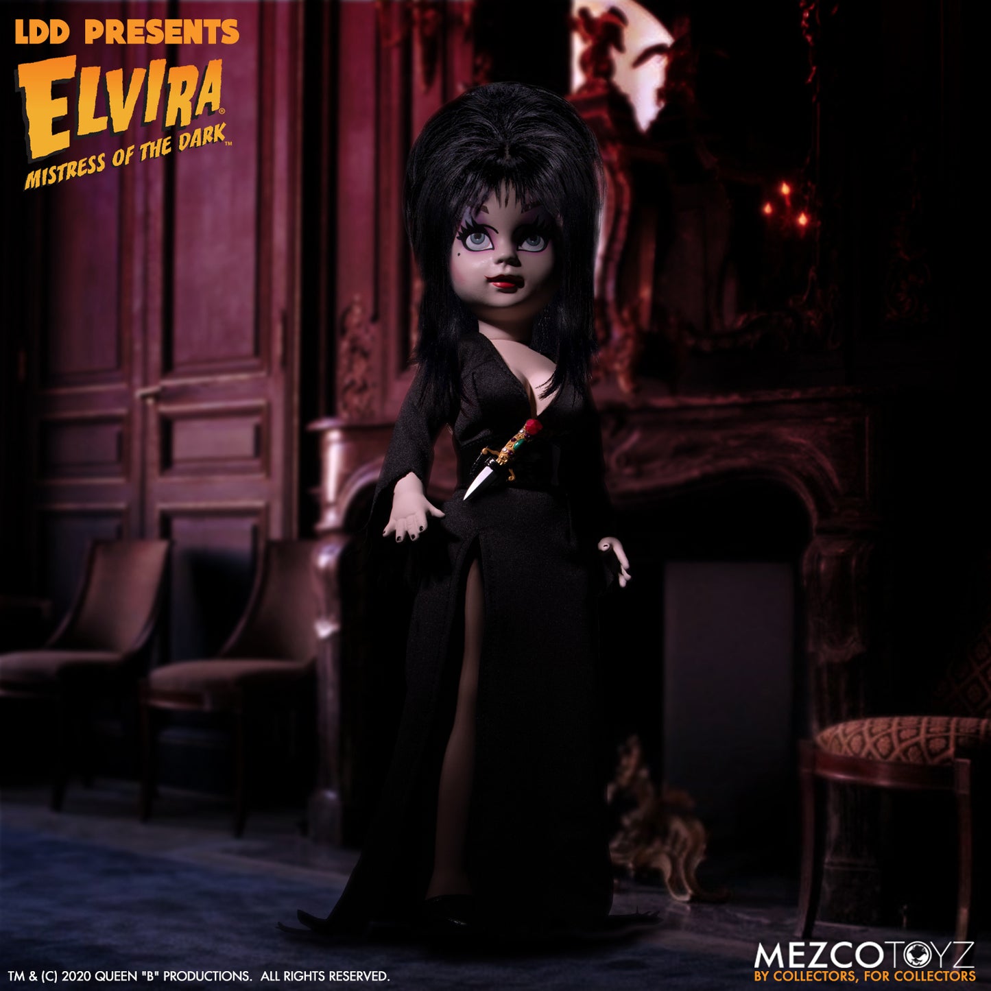 MEZCO TOYZ: LDD Presents - Elvira Mistress of the Dark