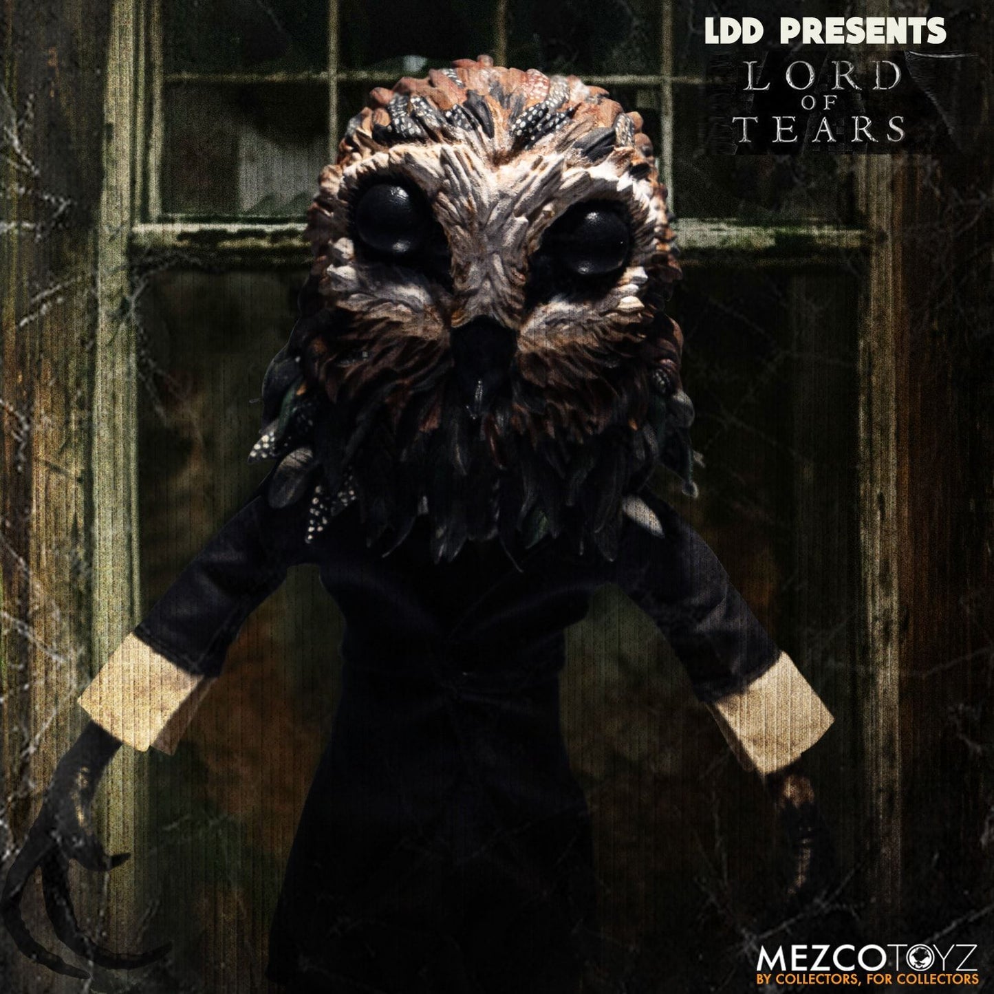 MEZCO TOYZ - LDD Presents - Lord of Tears: The Owlman