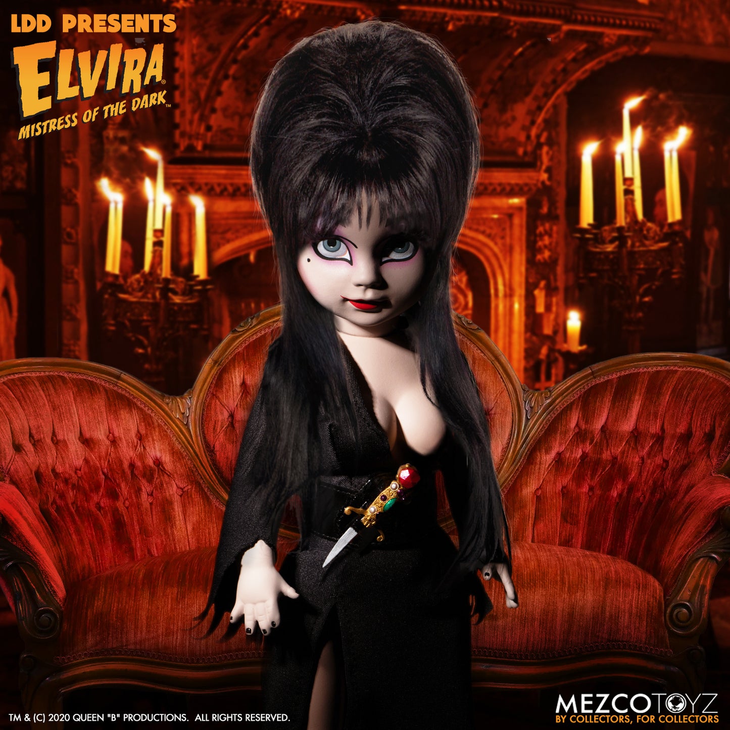 MEZCO TOYZ: LDD Presents - Elvira Mistress of the Dark