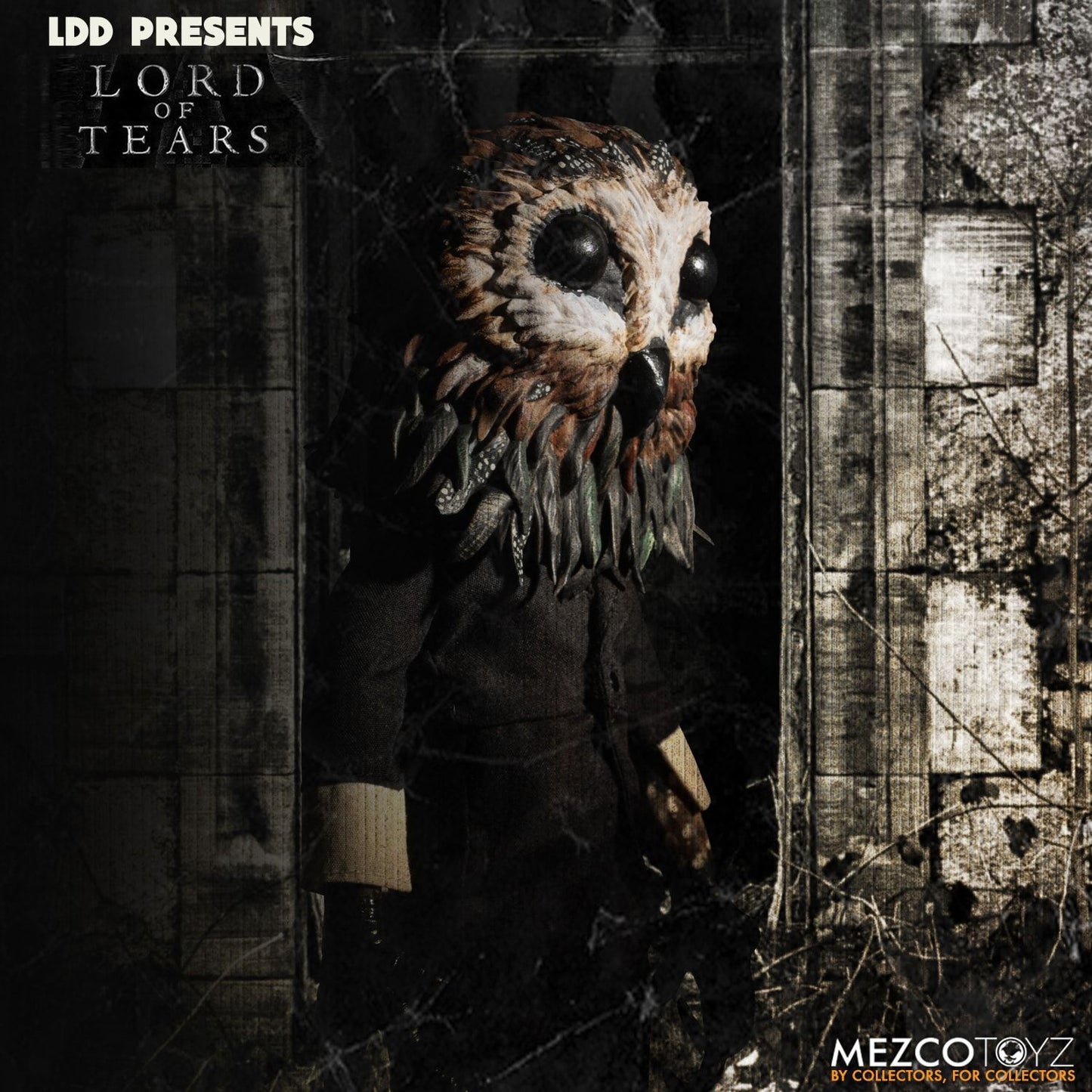 MEZCO TOYZ - LDD Presents - Lord of Tears: The Owlman