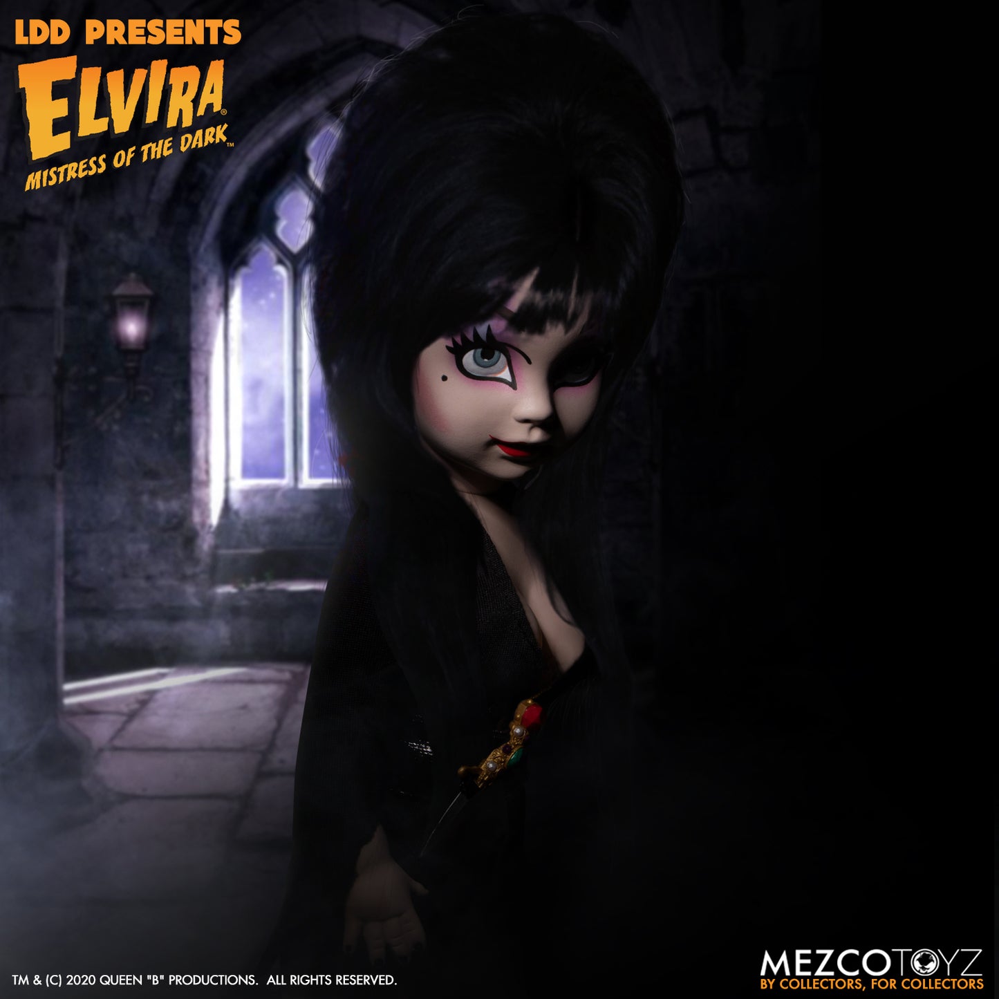 MEZCO TOYZ: LDD Presents - Elvira Mistress of the Dark