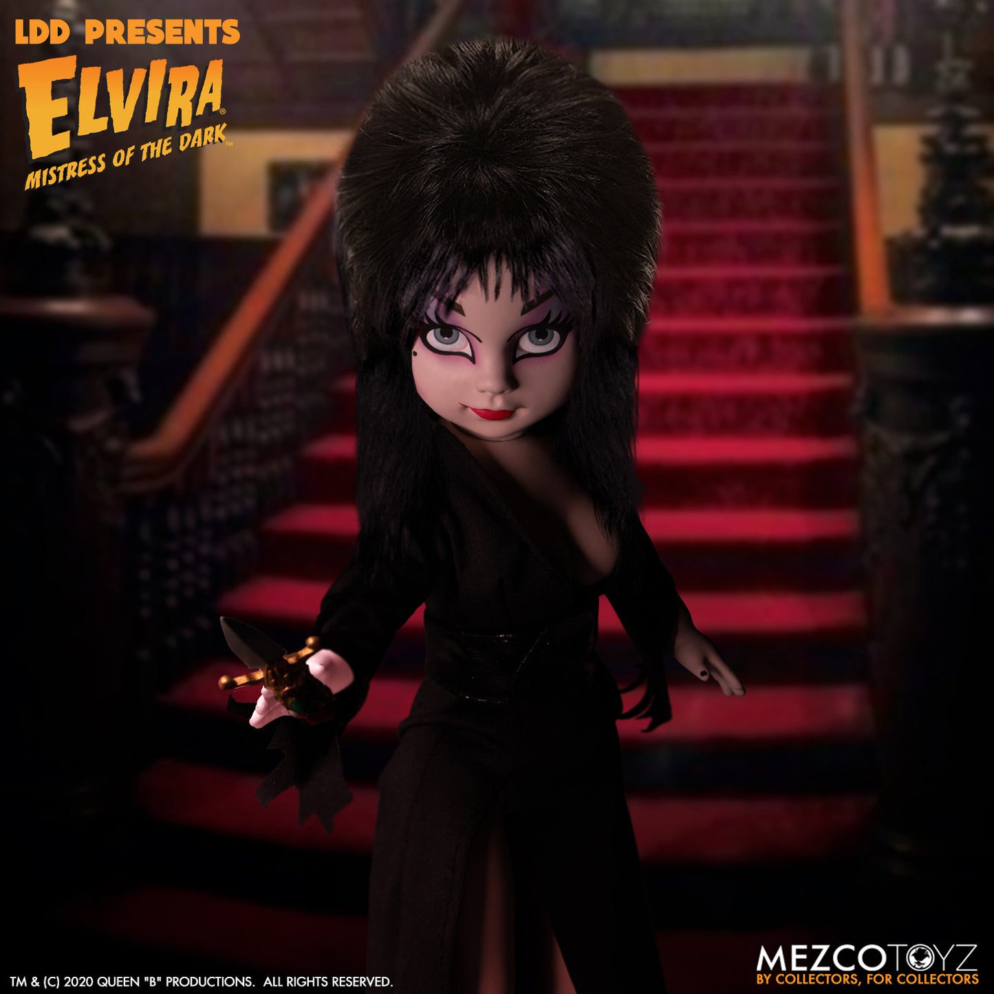 MEZCO TOYZ: LDD Presents - Elvira Mistress of the Dark