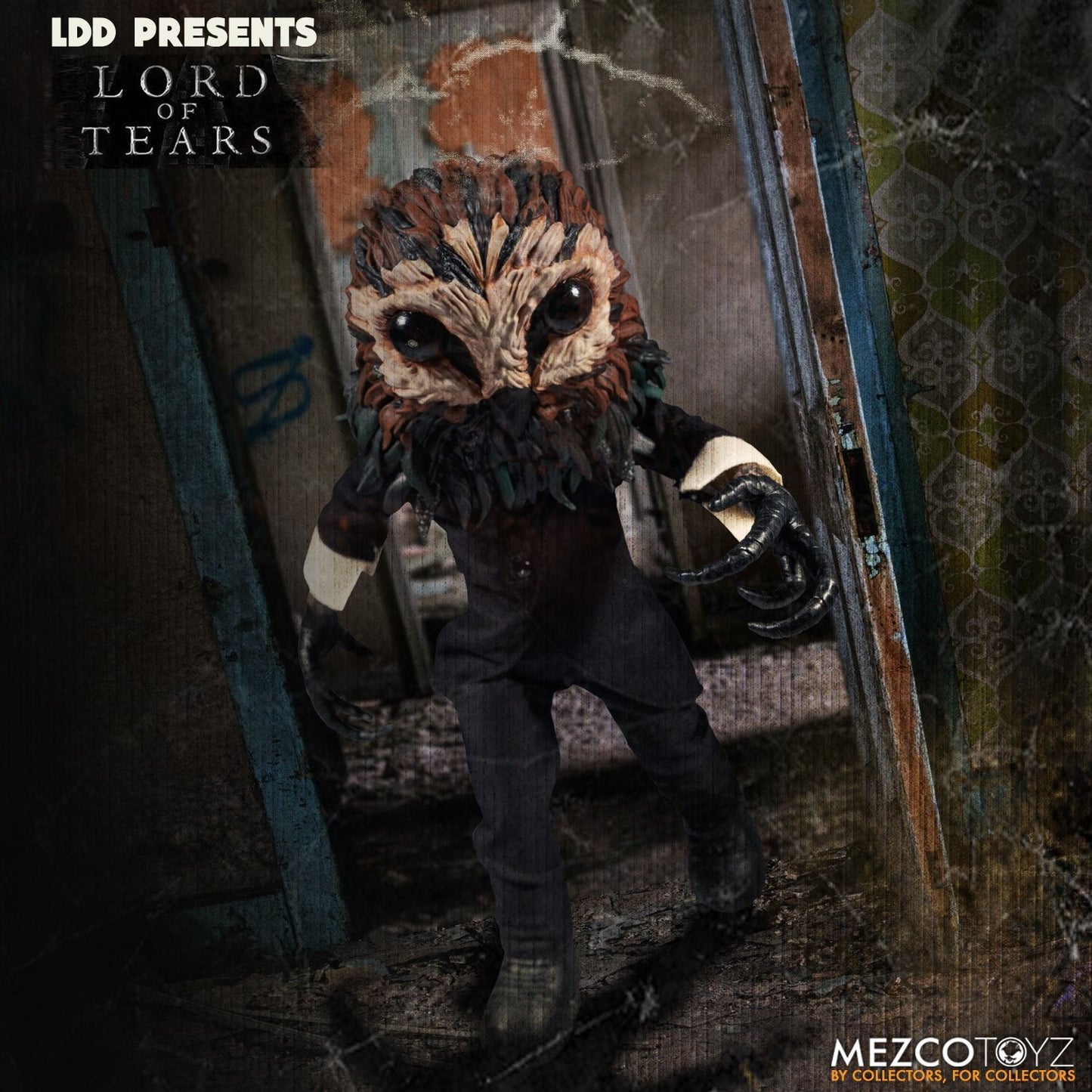 MEZCO TOYZ - LDD Presents - Lord of Tears: The Owlman