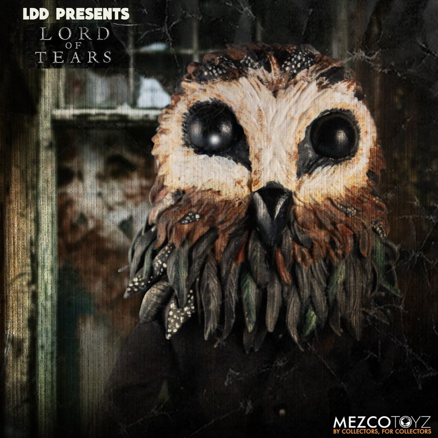 MEZCO TOYZ - LDD Presents - Lord of Tears: The Owlman