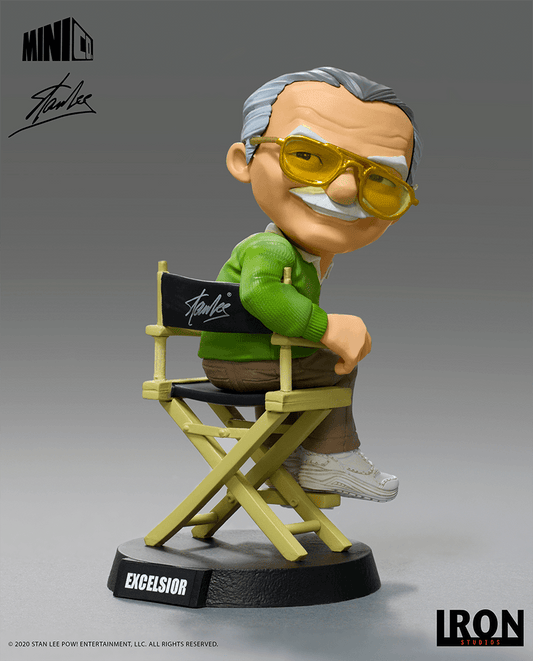 Iron Studios: Minico - Stan Lee 5" Tall Figure