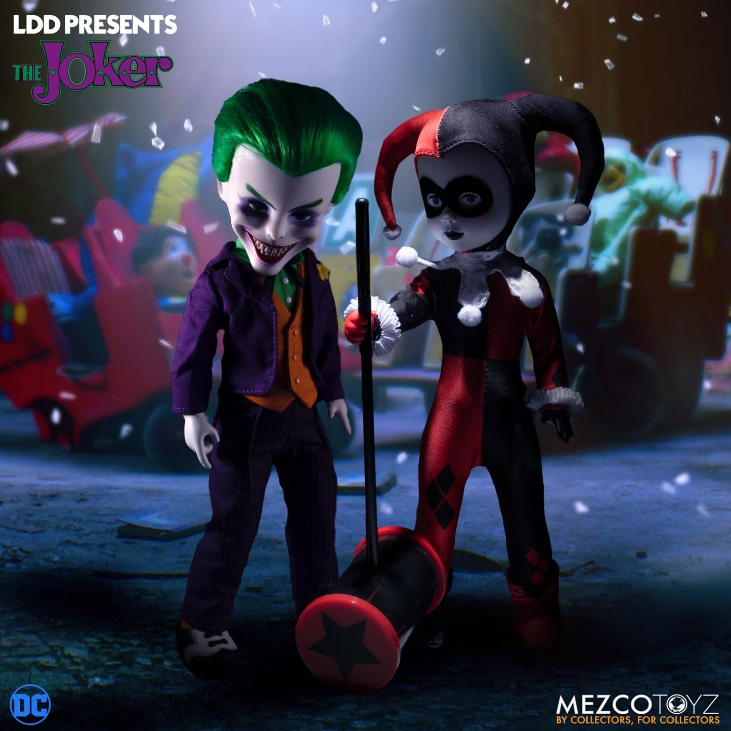 MEZCO TOYZ - LDD Presents - DC Universe: The Joker