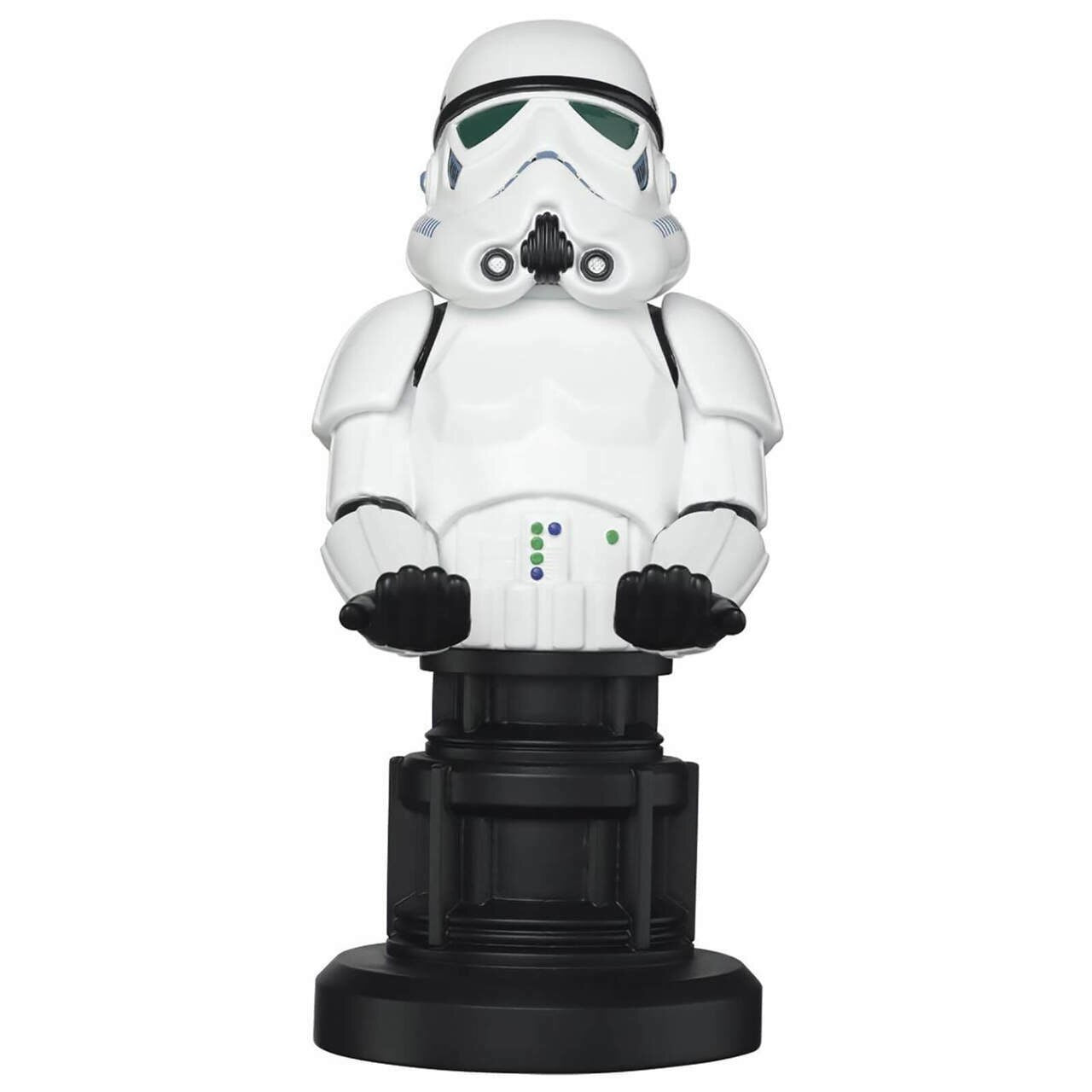 Star Wars Collectable Stormtrooper 8" Tall Cable Guy Controller and Smartphone Stand