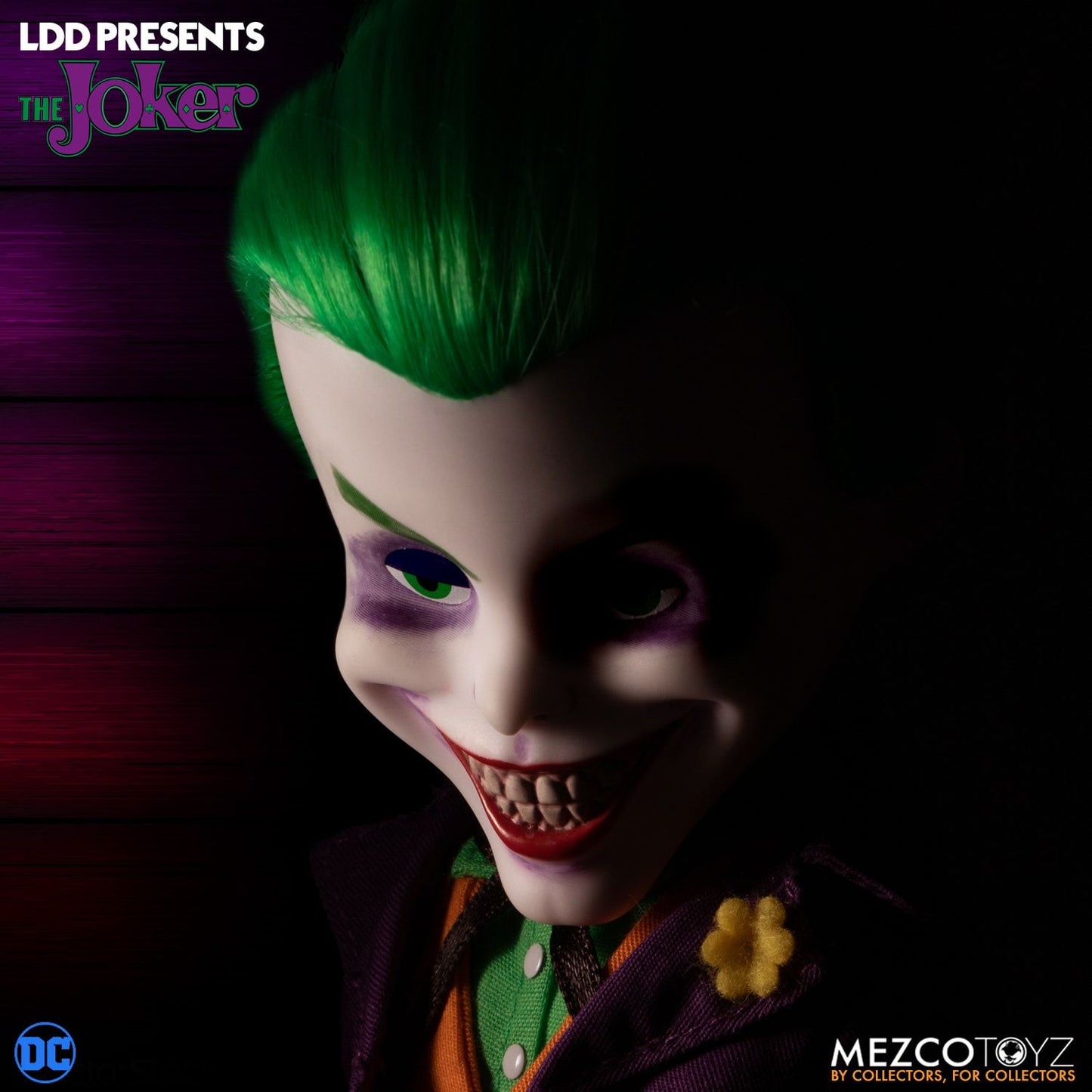 MEZCO TOYZ - LDD Presents - DC Universe: The Joker