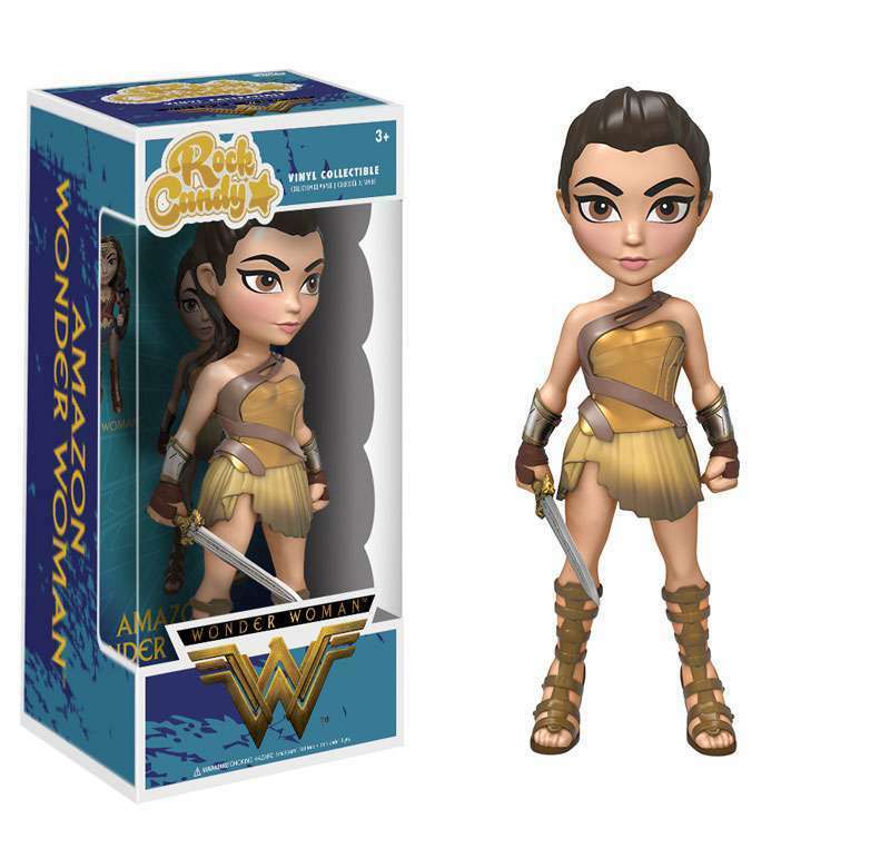 Funko Rock Candy: Wonder Woman