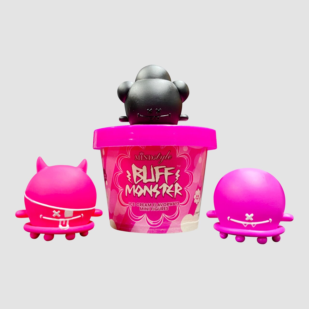 MINDstyle Worldwide 1.5" Buff Monster Mini Figures 1 Blind Box