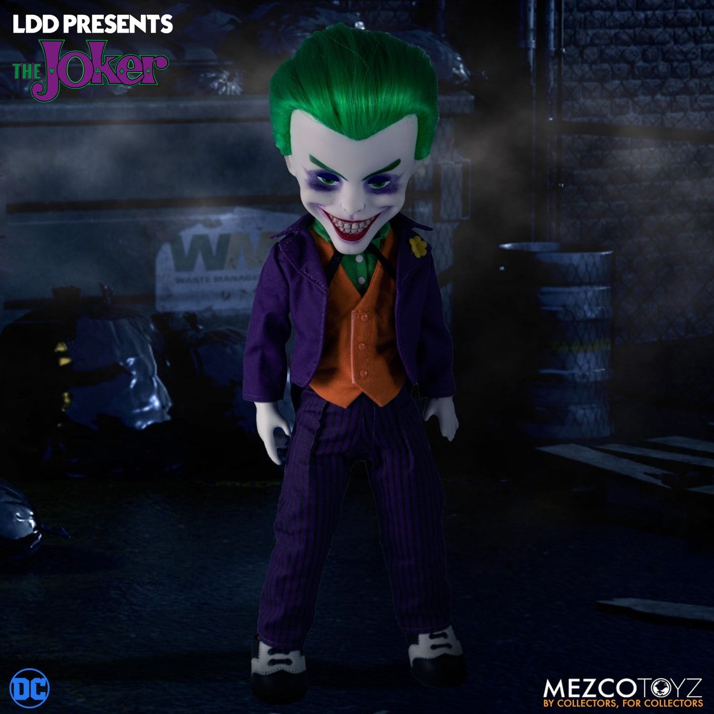 MEZCO TOYZ - LDD Presents - DC Universe: The Joker