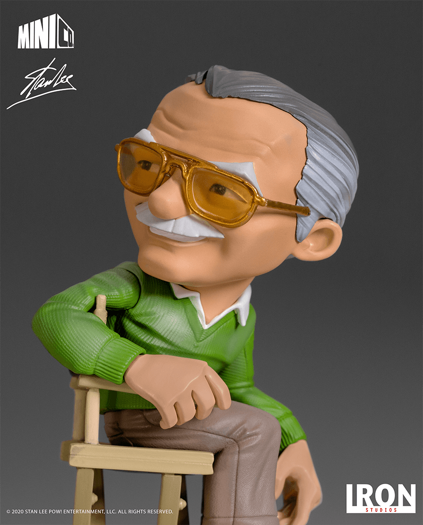 Iron Studios: Minico - Stan Lee 5" Tall Figure