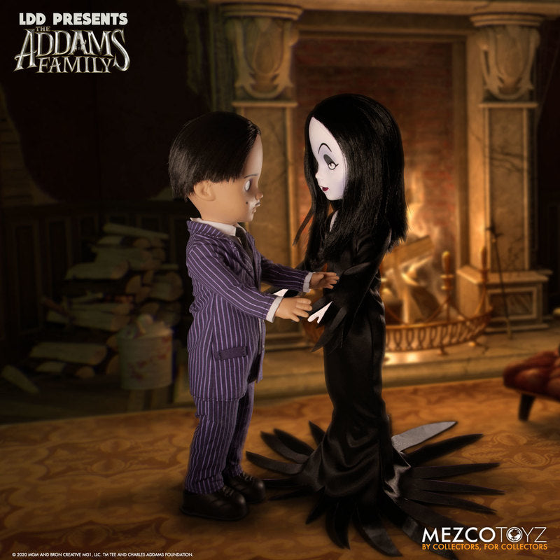 MEZCO TOYZ: LDD Presents - The Addams Family: Gomez & Morticia