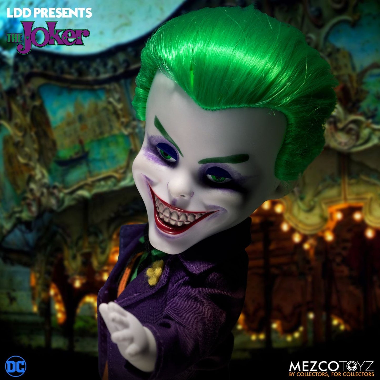 MEZCO TOYZ - LDD Presents - DC Universe: The Joker