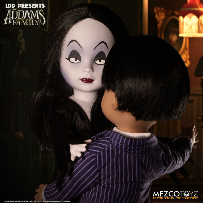 MEZCO TOYZ: LDD Presents - The Addams Family: Gomez & Morticia