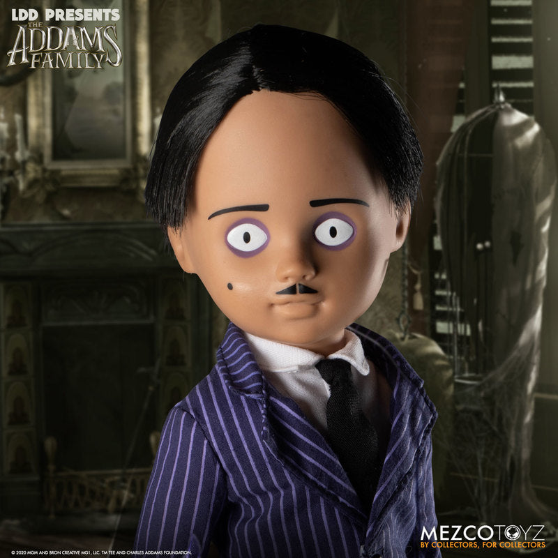 MEZCO TOYZ: LDD Presents - The Addams Family: Gomez & Morticia