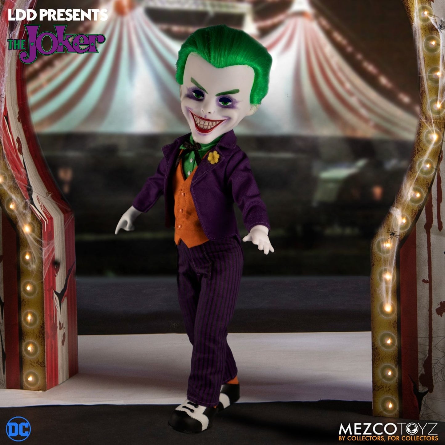 MEZCO TOYZ - LDD Presents - DC Universe: The Joker