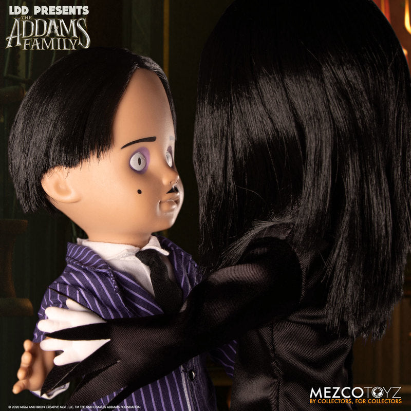 MEZCO TOYZ: LDD Presents - The Addams Family: Gomez & Morticia