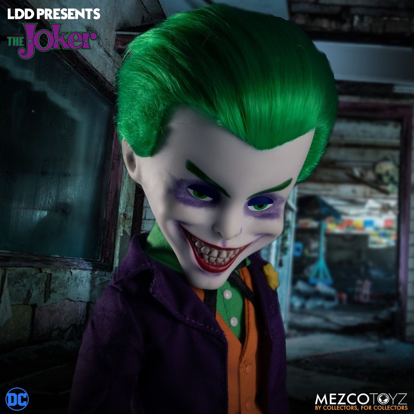 MEZCO TOYZ - LDD Presents - DC Universe: The Joker