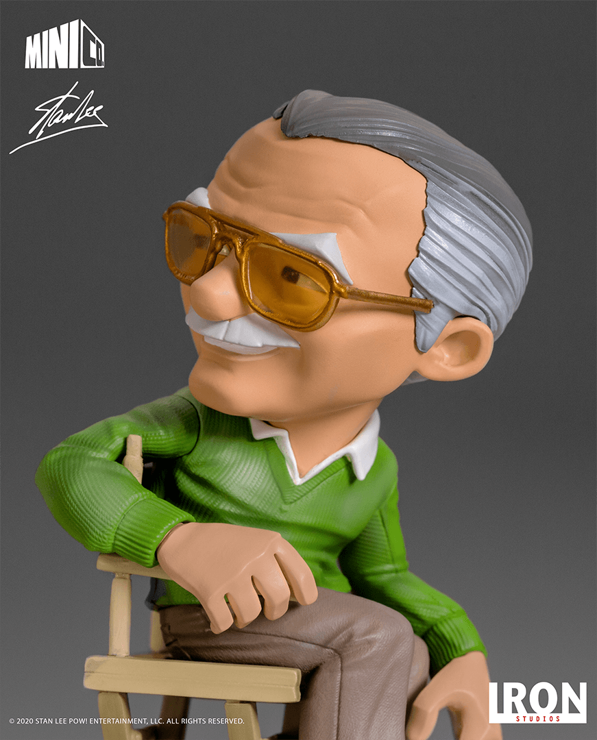 Iron Studios: Minico - Stan Lee 5" Tall Figure