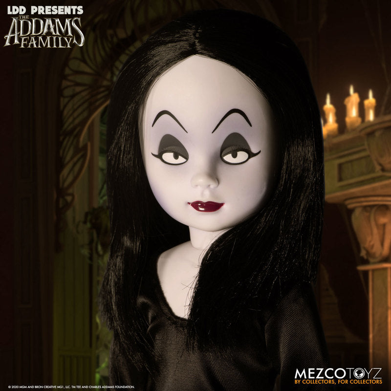 MEZCO TOYZ: LDD Presents - The Addams Family: Gomez & Morticia