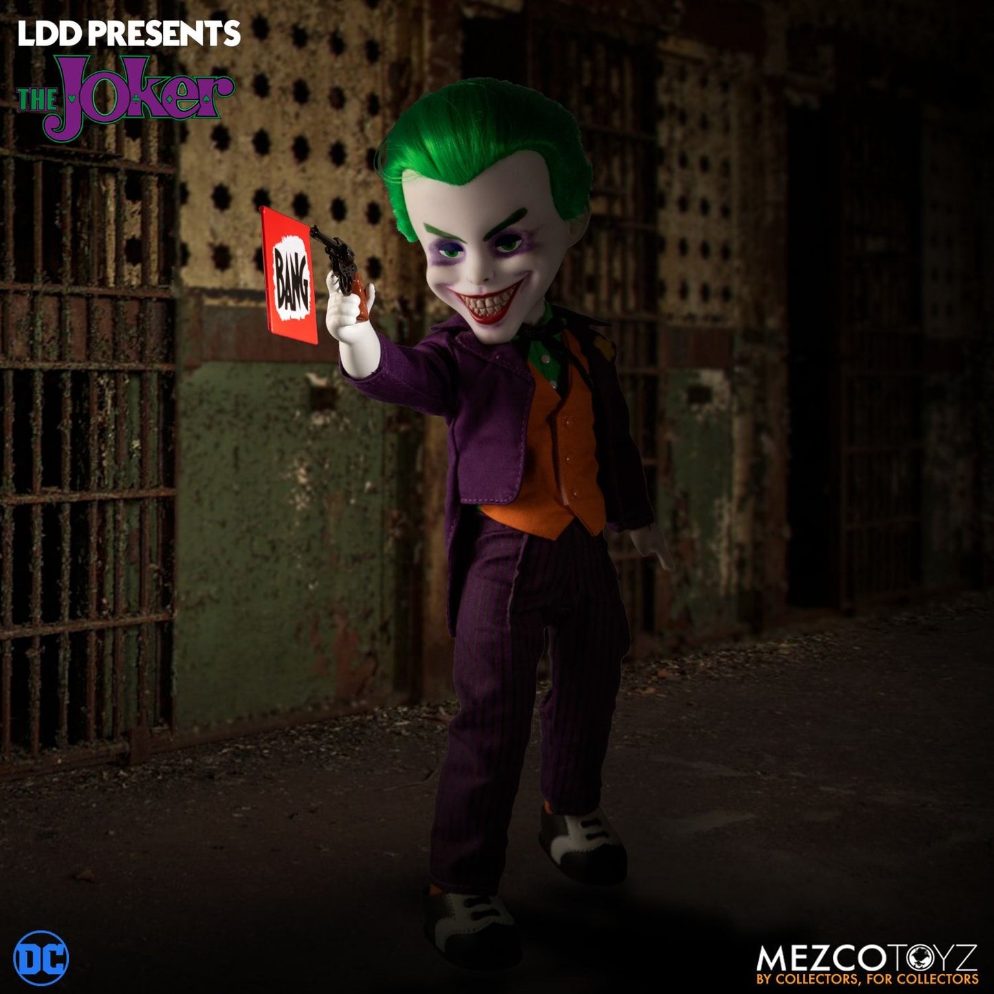 MEZCO TOYZ - LDD Presents - DC Universe: The Joker