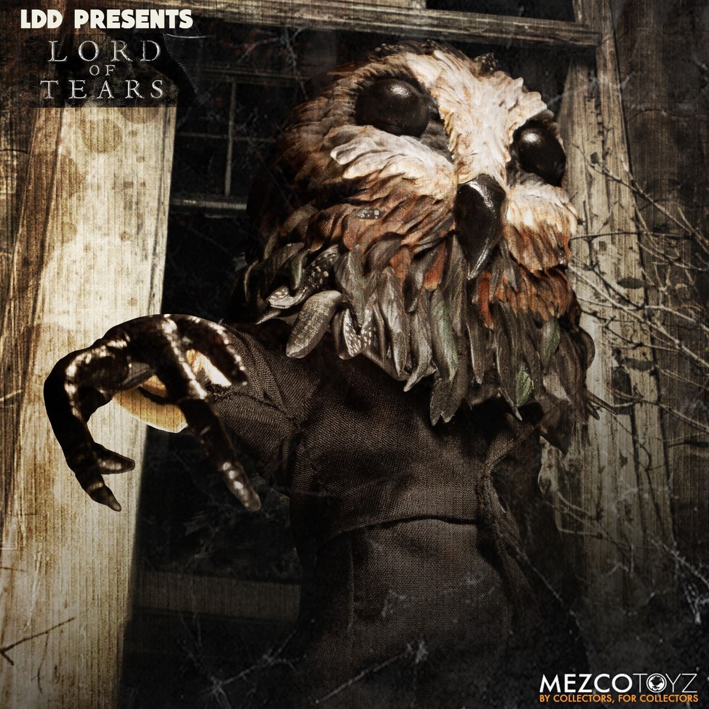 MEZCO TOYZ - LDD Presents - Lord of Tears: The Owlman