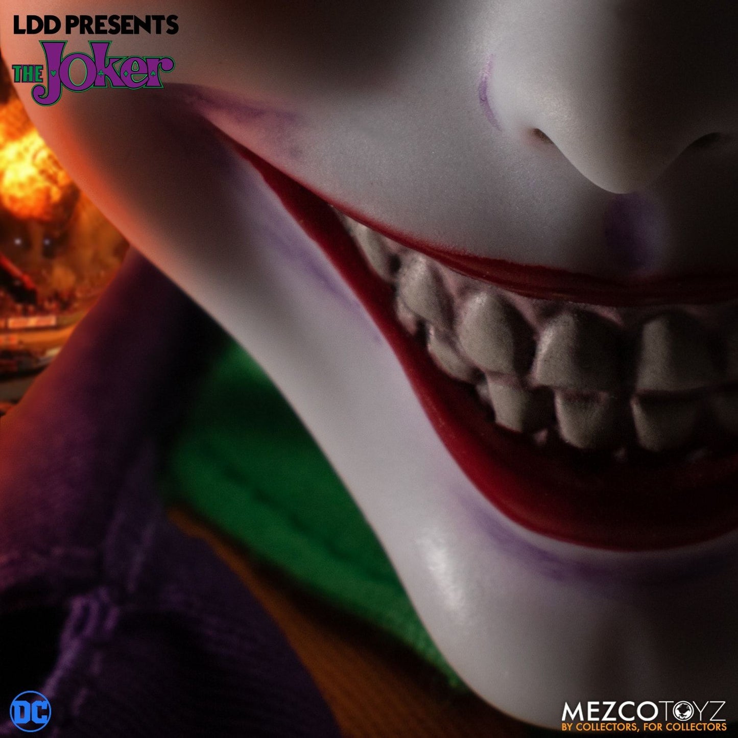 MEZCO TOYZ - LDD Presents - DC Universe: The Joker