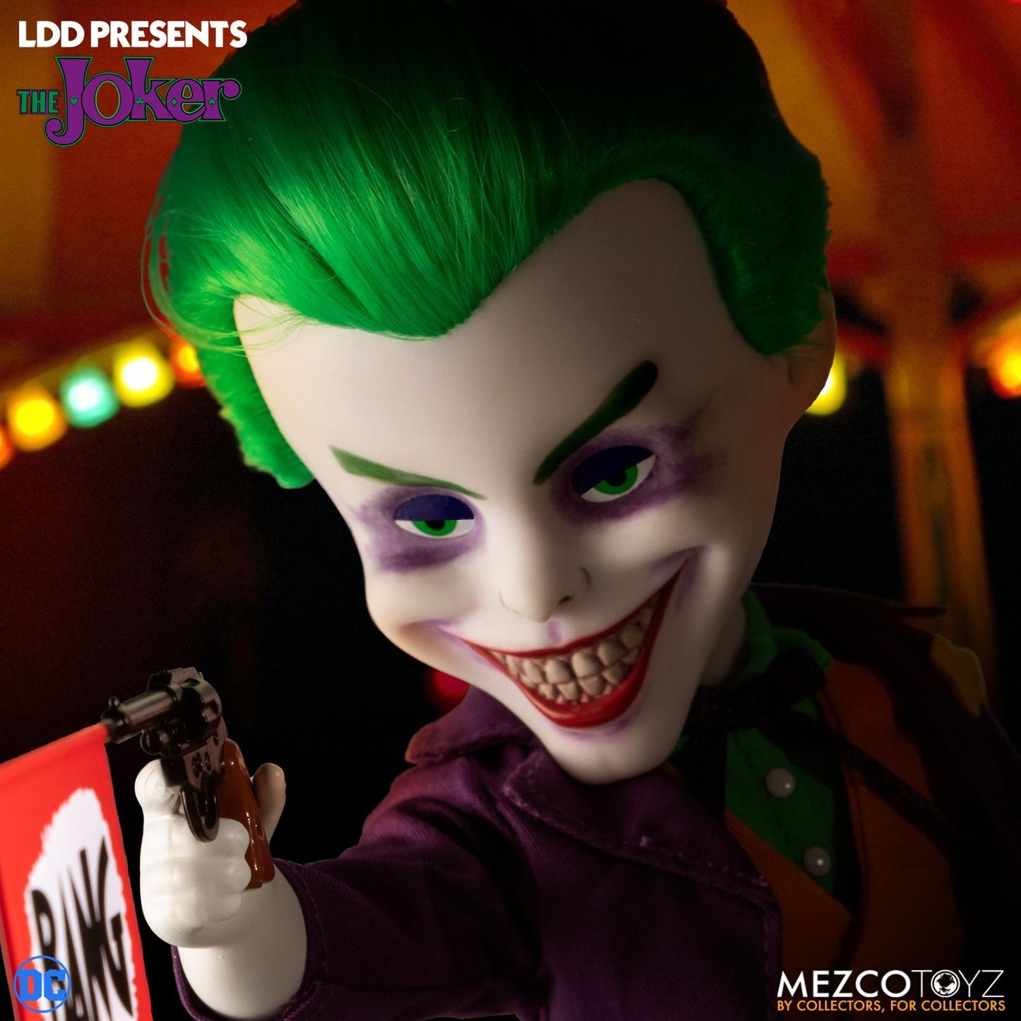 MEZCO TOYZ - LDD Presents - DC Universe: The Joker