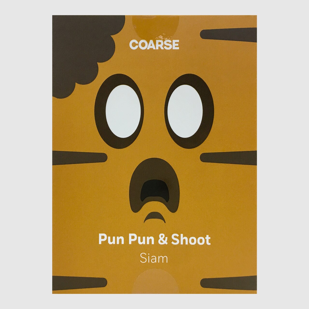 Playhouse x Coarse: Pun Pun & Shoot - Bangkok 7" & Siam 4" Vinyl Figure