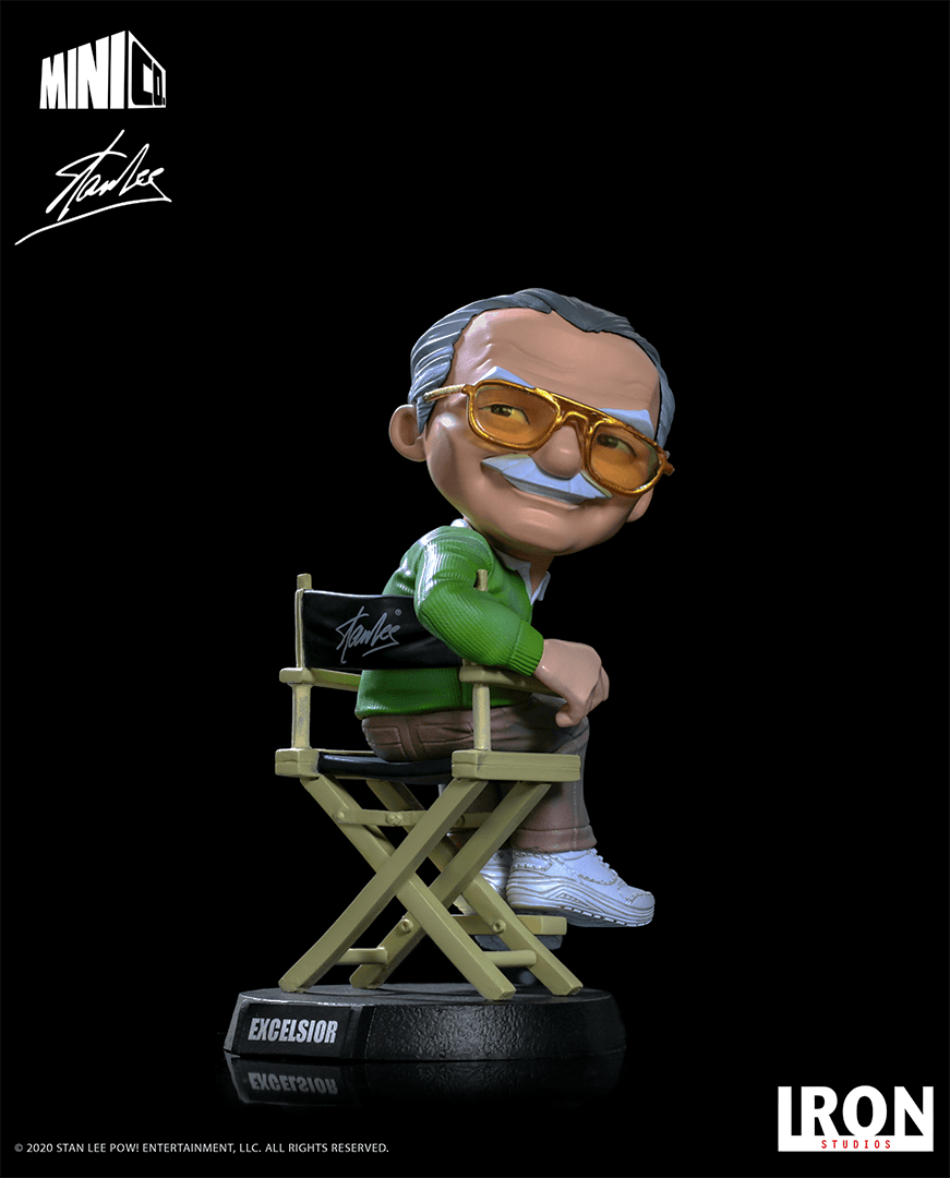 Iron Studios: Minico - Stan Lee 5" Tall Figure