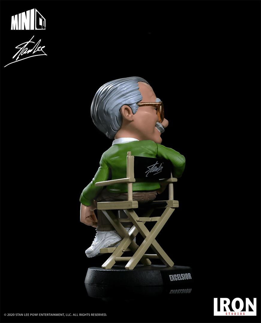 Iron Studios: Minico - Stan Lee 5" Tall Figure