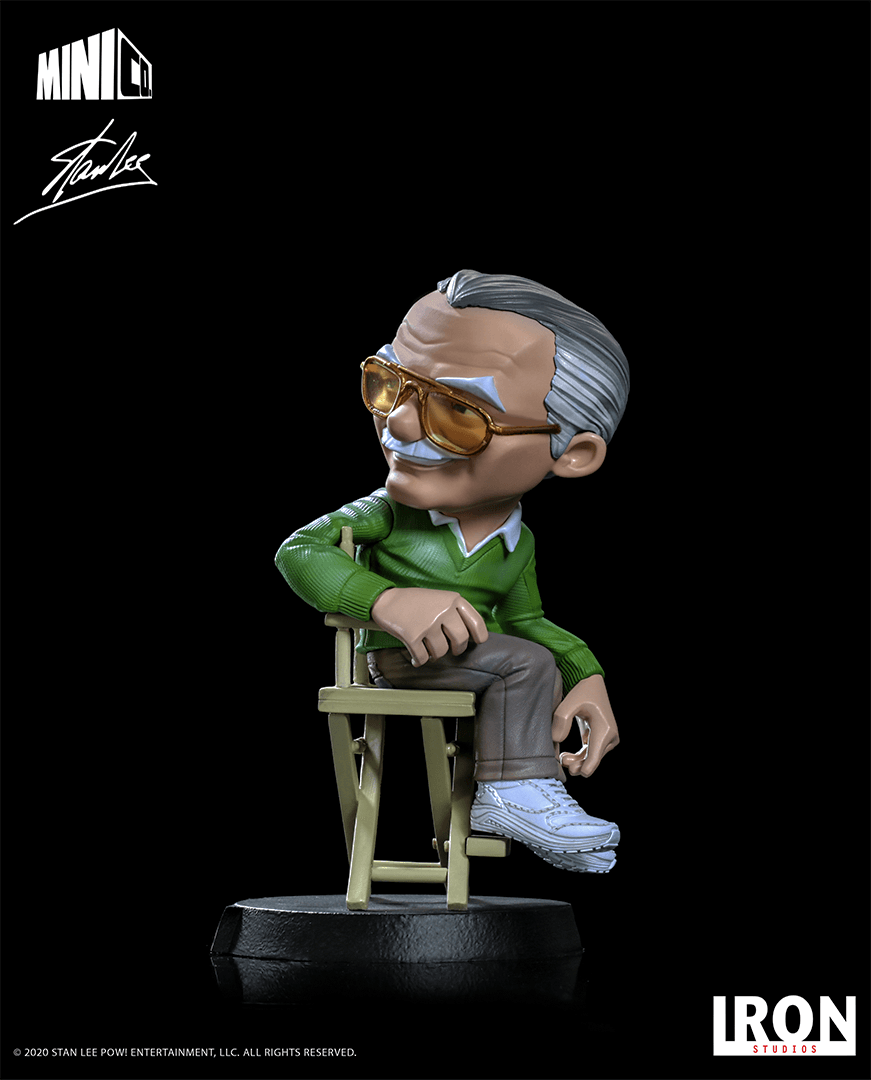 Iron Studios: Minico - Stan Lee 5" Tall Figure