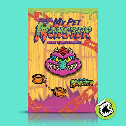 Creepy Co. My Pet Monster 30th Anniversary Enamel Pin Set