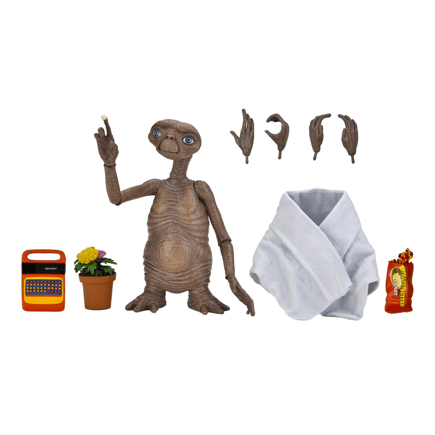 NECA: E.T. - Ultimate E.T. 7" Tall Action Figure