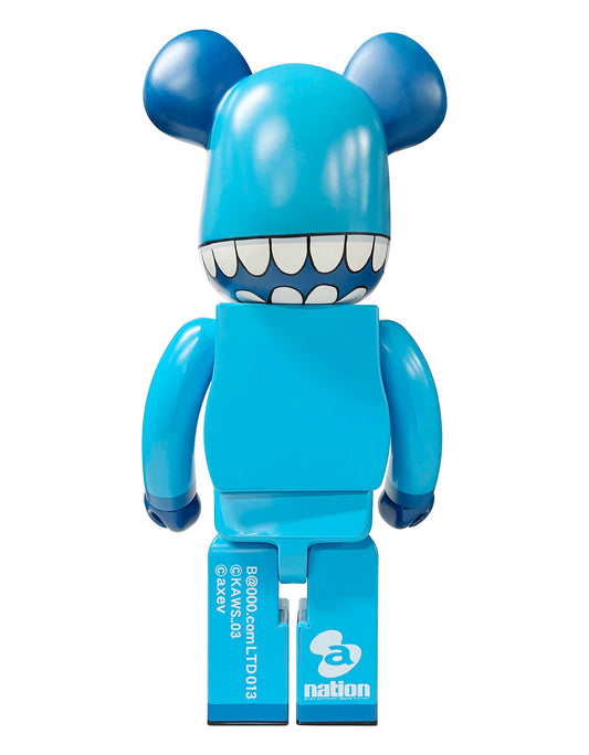 KAWS - BE@RBRICK Chomper 1000%