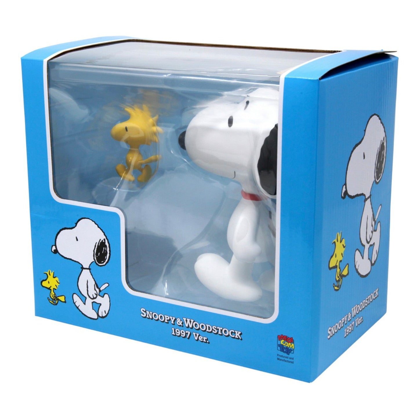 MEDICOM TOY: VCD - Peanuts Snoopy & Woodstock 1997 Ver. Figure