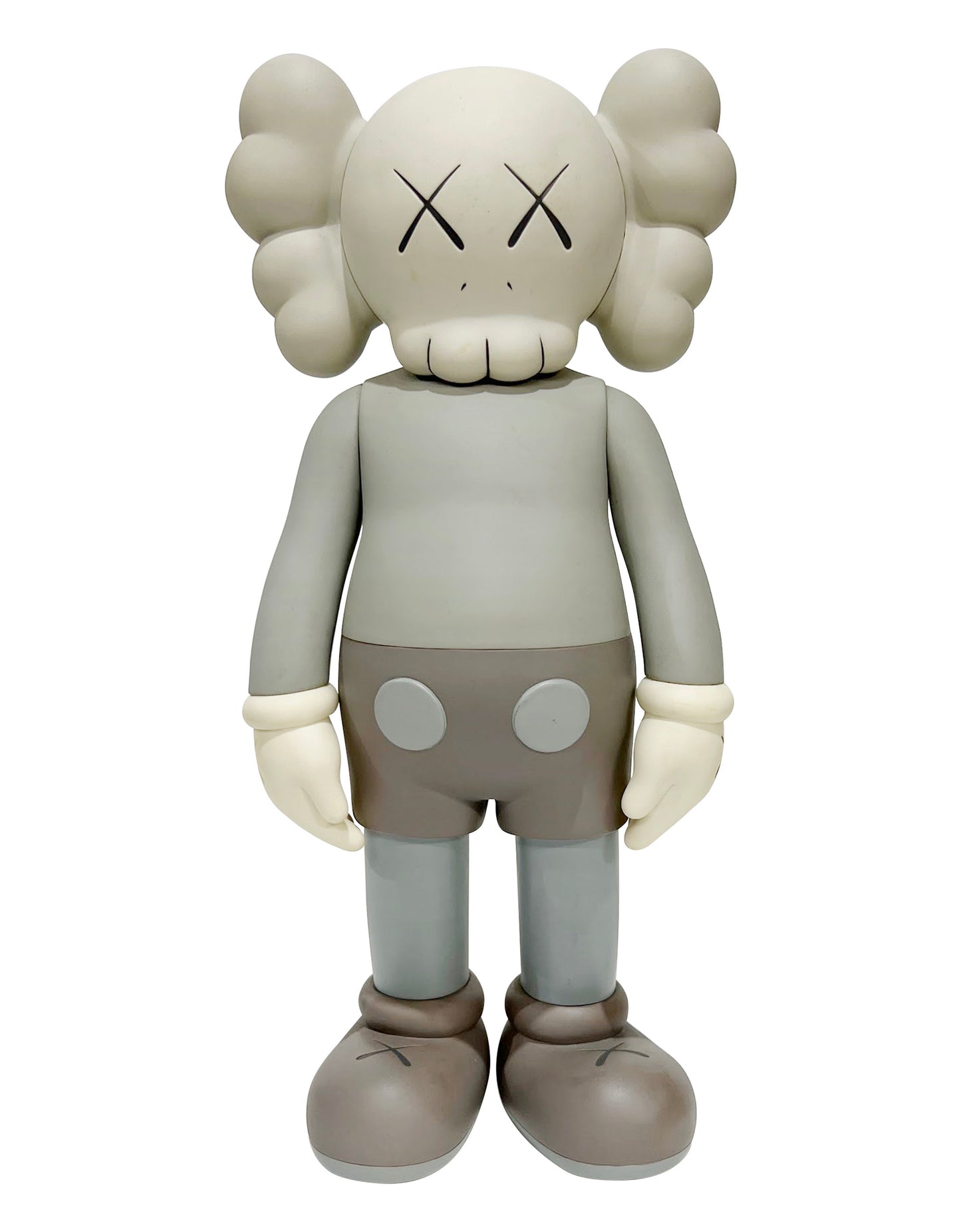 KAWS - Five Years Later Companion Grey, 2004