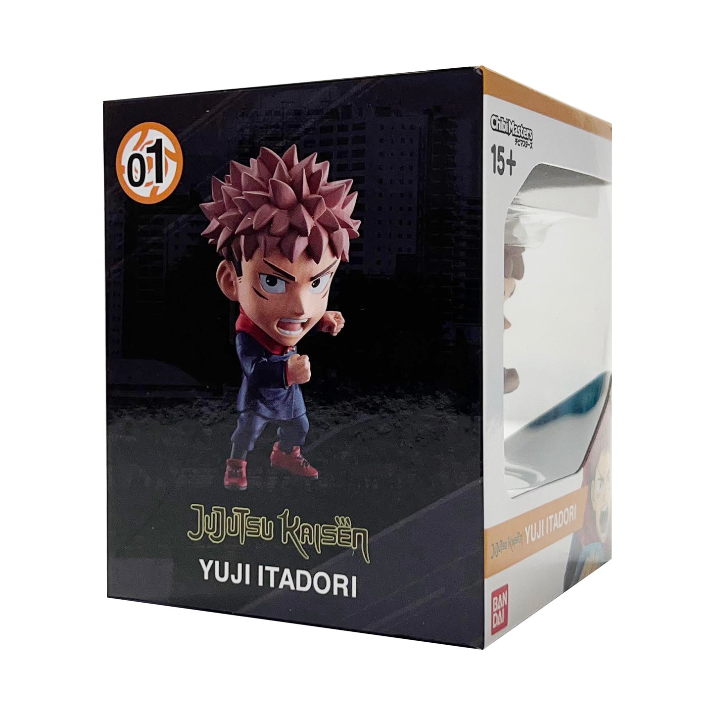 Chibi Masters - Jujutsu Kaisen Yuji Itadori 3" Tall Figure