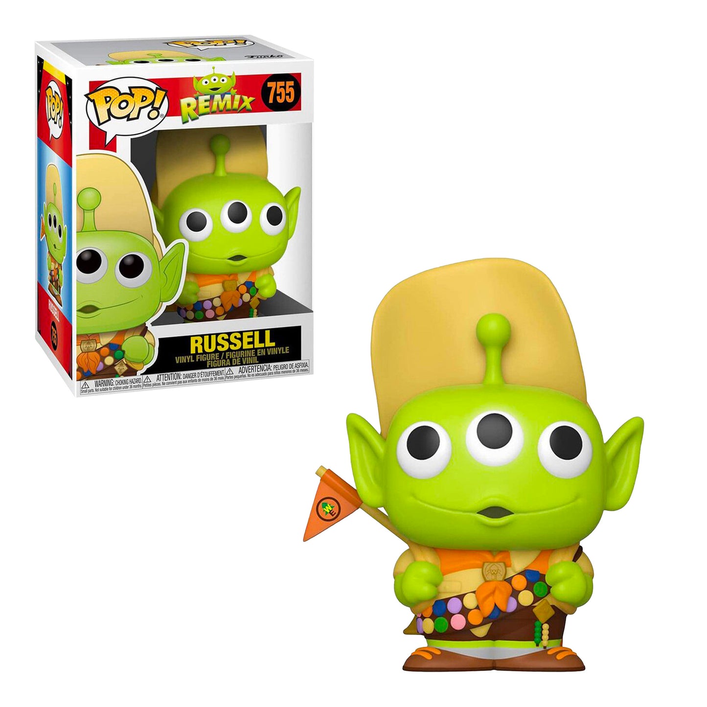 Funko Pop! Disney: UP - Alien as Russel #755