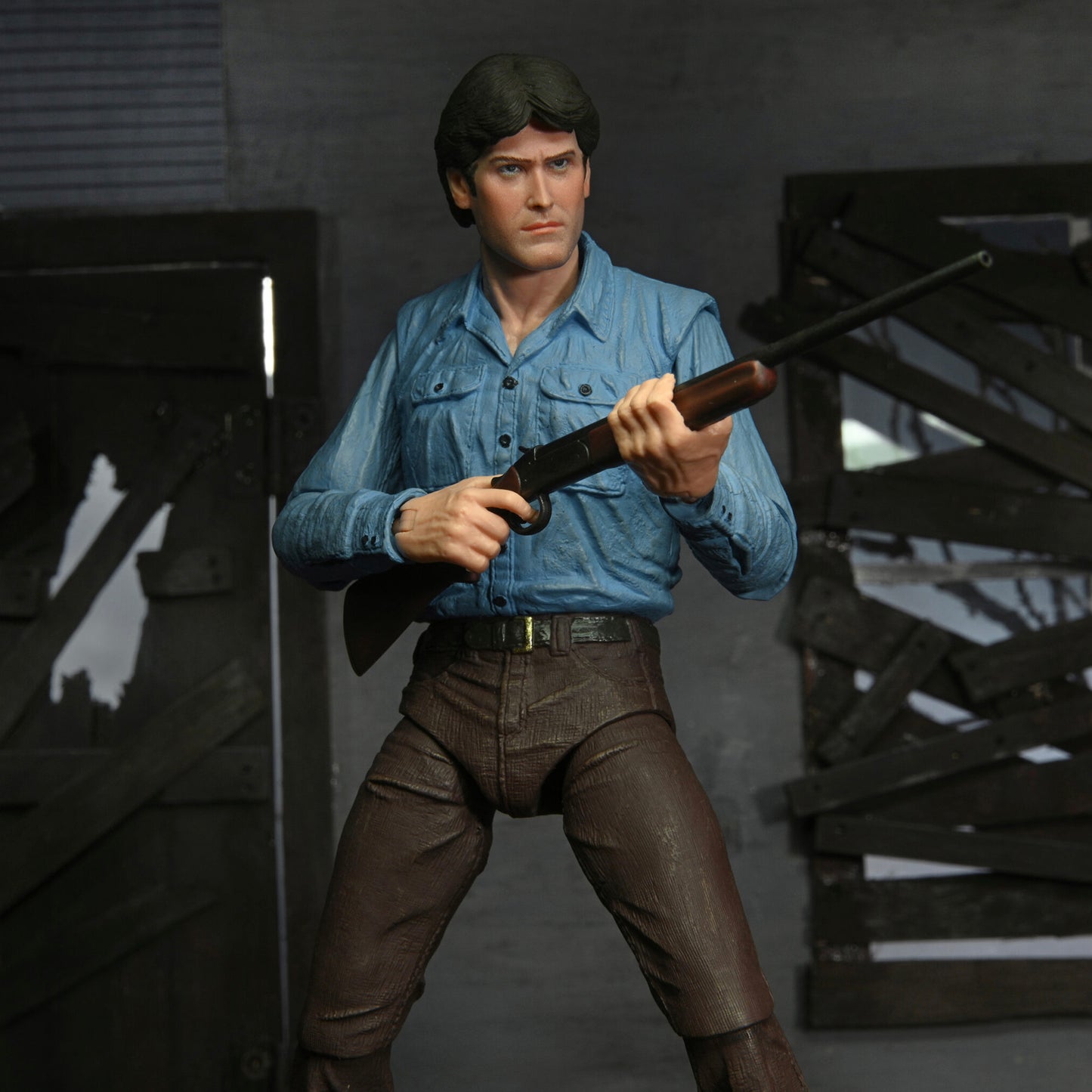 NECA: The Evil Dead - 40th Anniversary Ultimate Ash 7" Tall Action Figure