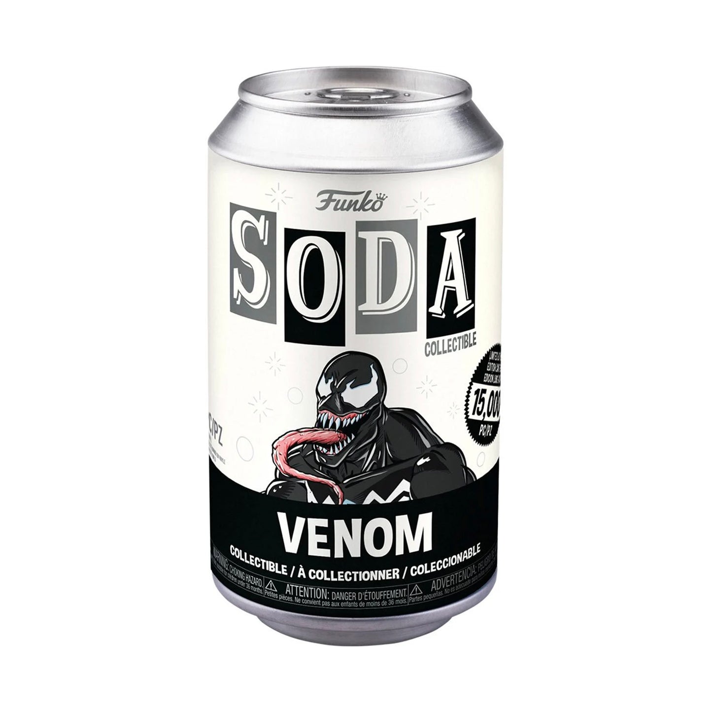 Funko Vinyl SODA: Venom 15,000 Limited Edition (1 in 6 Chance at Chase)