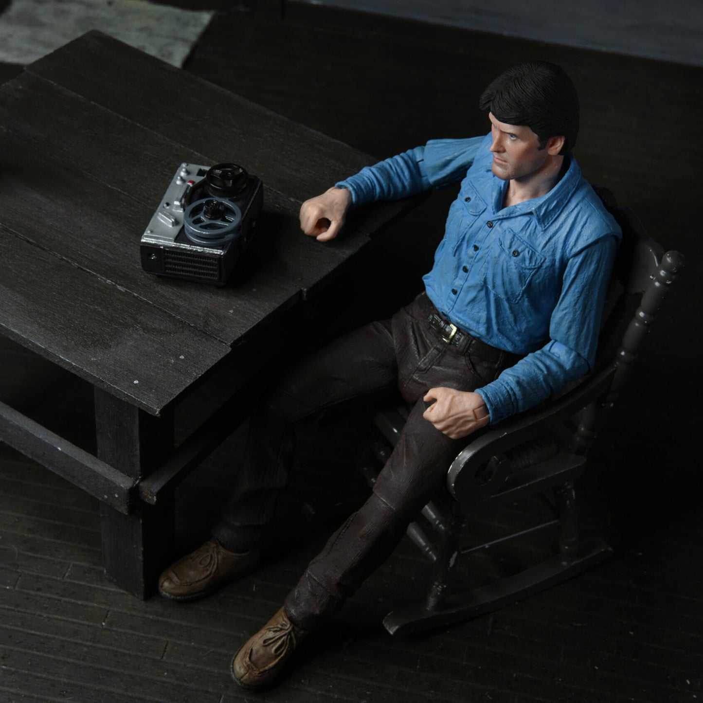 NECA: The Evil Dead - 40th Anniversary Ultimate Ash 7" Tall Action Figure